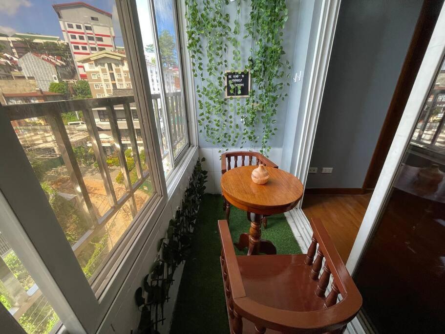 The Penthouse Zonevill Condo Baguio City Kültér fotó